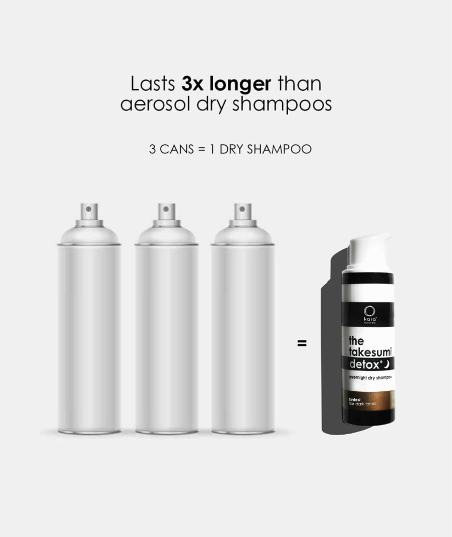 dry shampoo