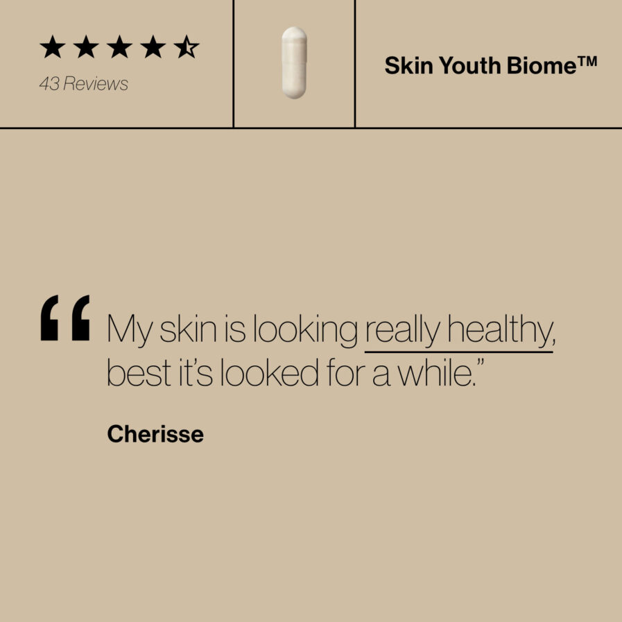 skin youth biome
