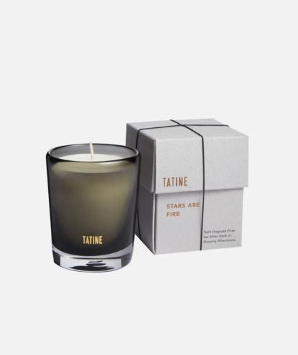 Stars Are Fire Candle collection