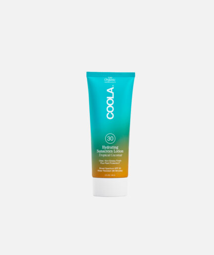 hydrating sunscreen lotion - tropical coconut