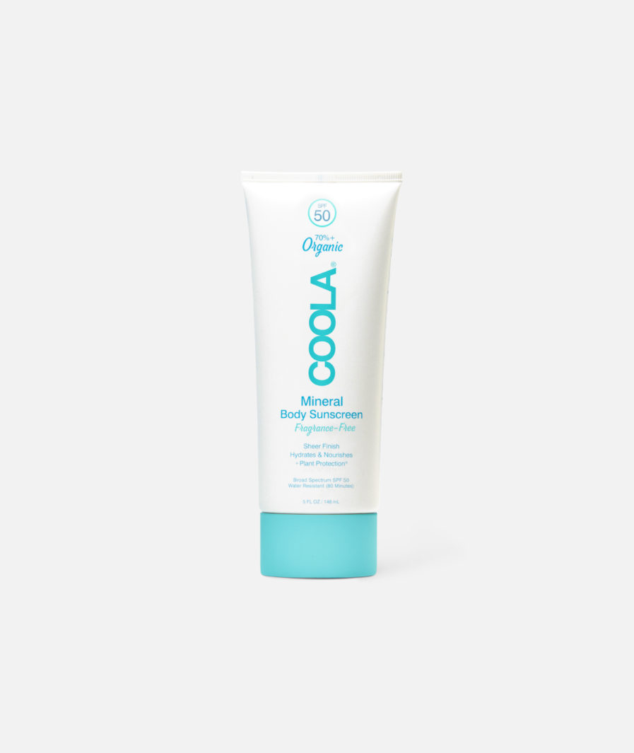 Mineral Body Sunscreen SPF50