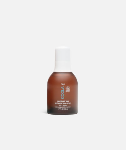 Organic Sunless Tan Anti-Aging Face Serum