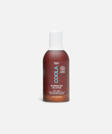 Organic Sunless Tan Dry Oil Body Mist