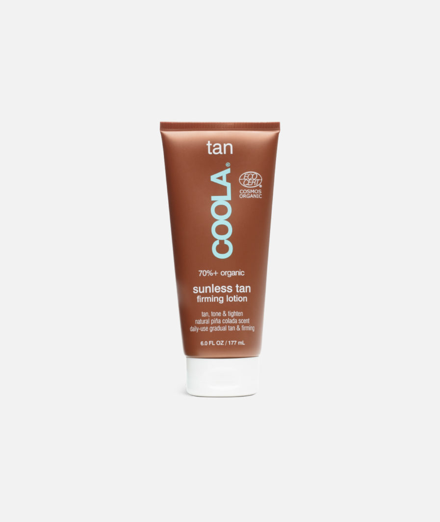 Organic Sunless Tan Firming Lotion