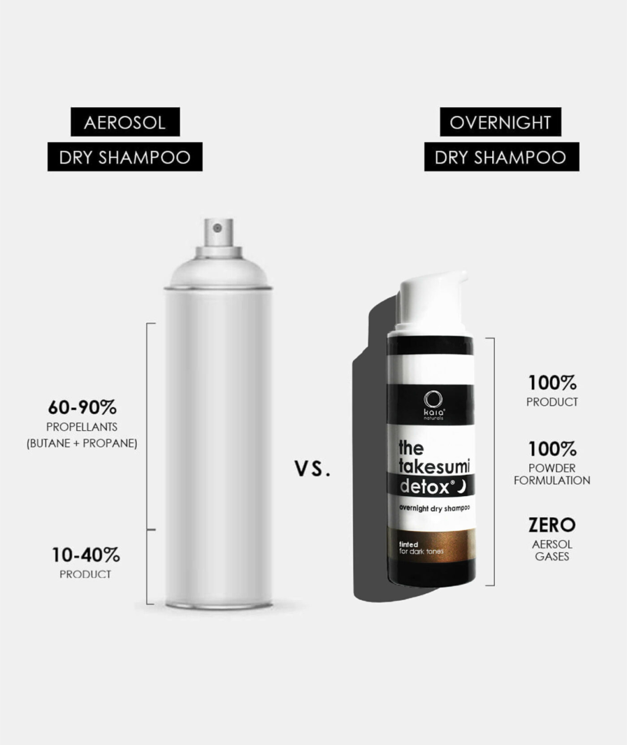 dry shampoo