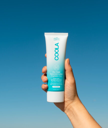 Zinc Oxide Sunscreen Lotion