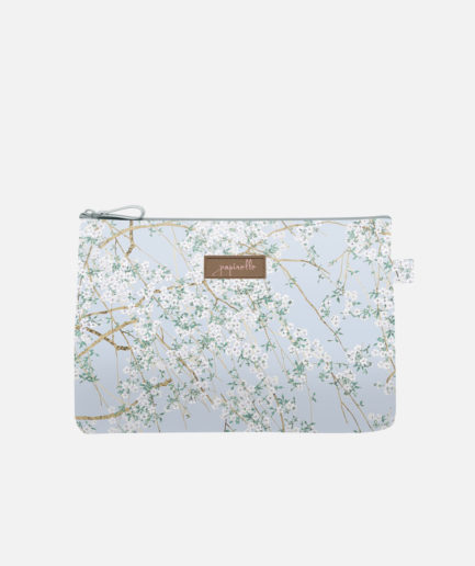 Cherry Blossom Small Cosmetic Bag