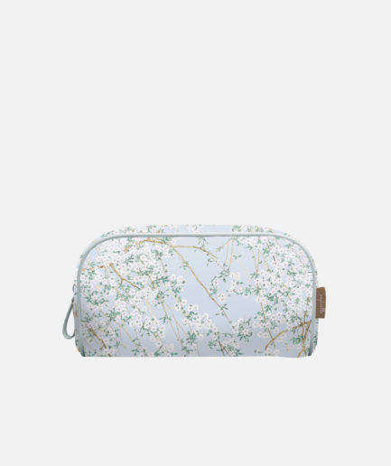 Cherry Blossom Small Cosmetic Bag