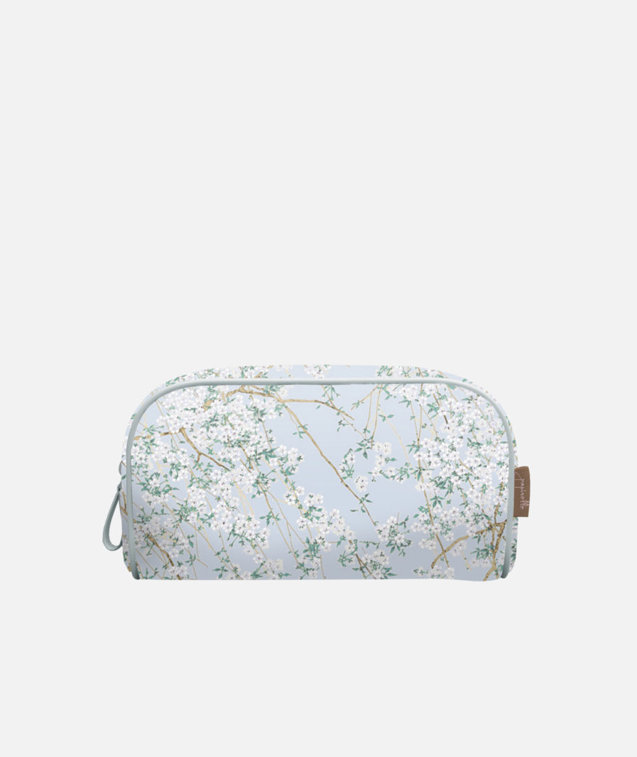 Cherry Blossom Small Cosmetic Bag