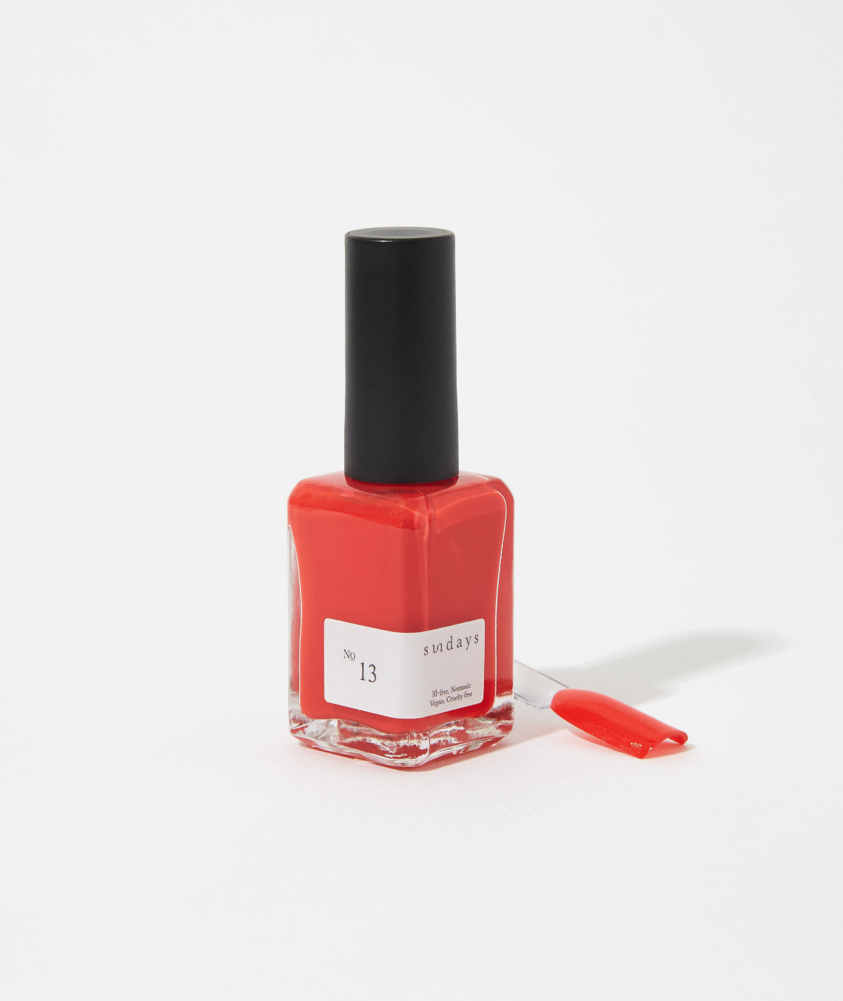 No.13 Chilli Pepper Red Polish - Margot