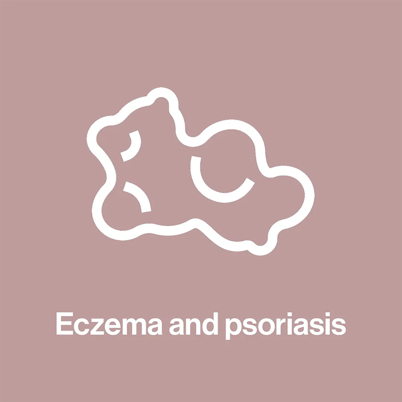 eczema and psoriasis