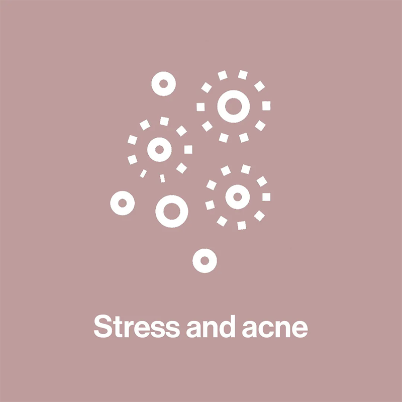 stress and acne