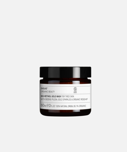 bio retinol gold face mask