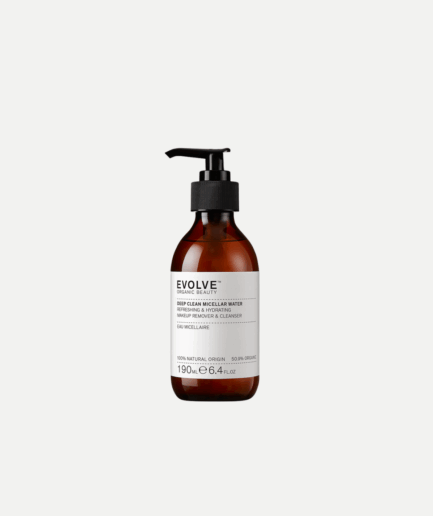 deep clean micellar water