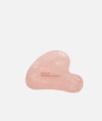 Rose quartz gua sha