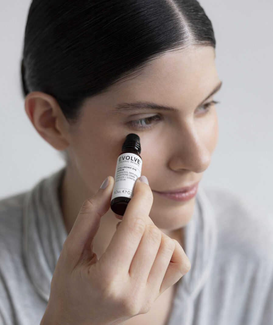 hyaluronic eye serum