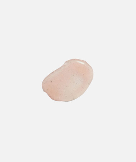 Rose quartz facial polish