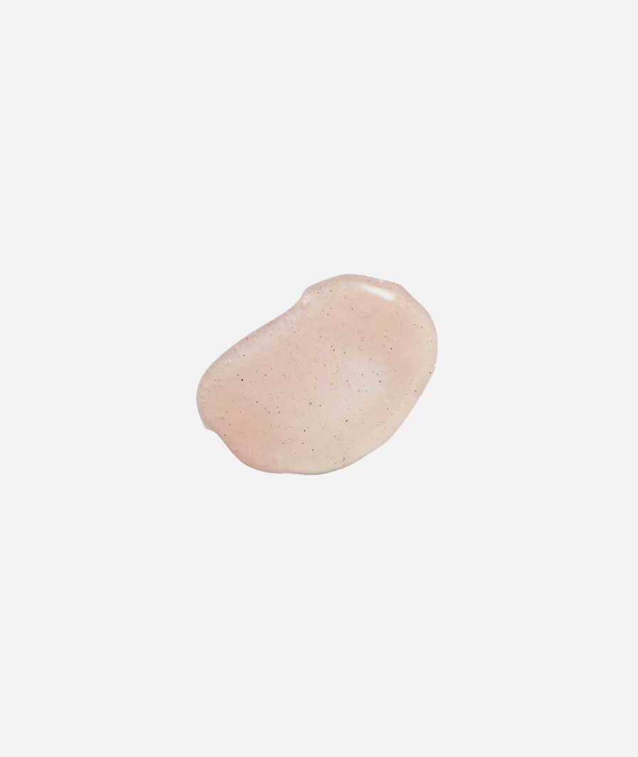 Rose quartz facial polish