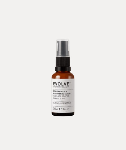 resveratrol +niacinamide serm