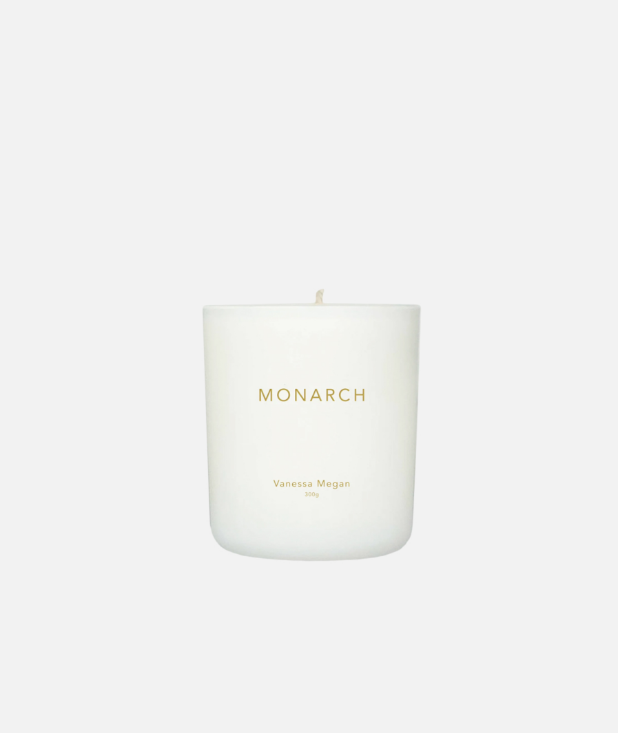 Monarch candle