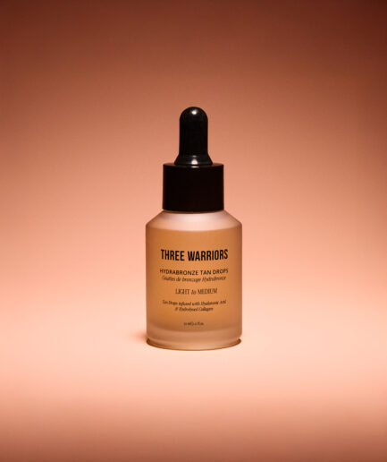 hydrobronze drops light medium