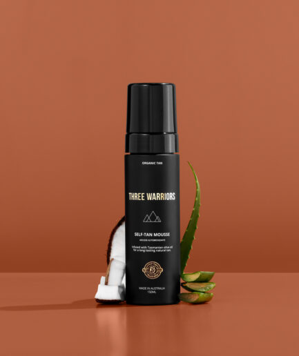 self tanning mousse